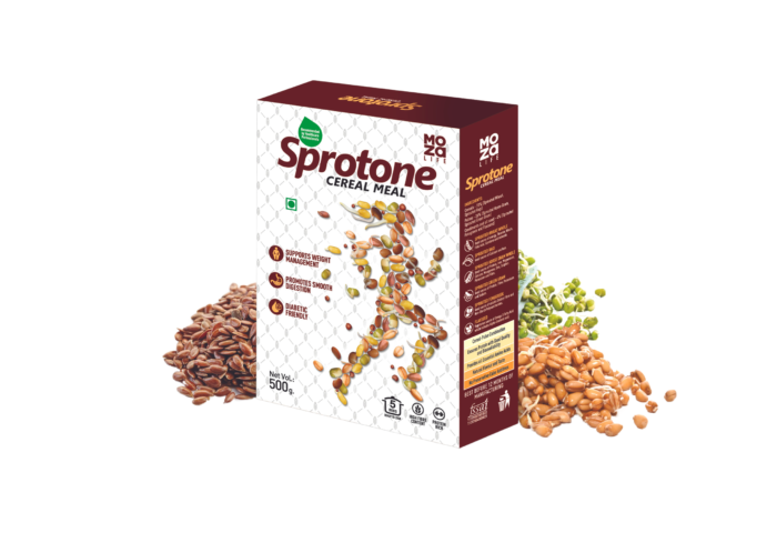 Sprotone, Sprouted Cereal Meal